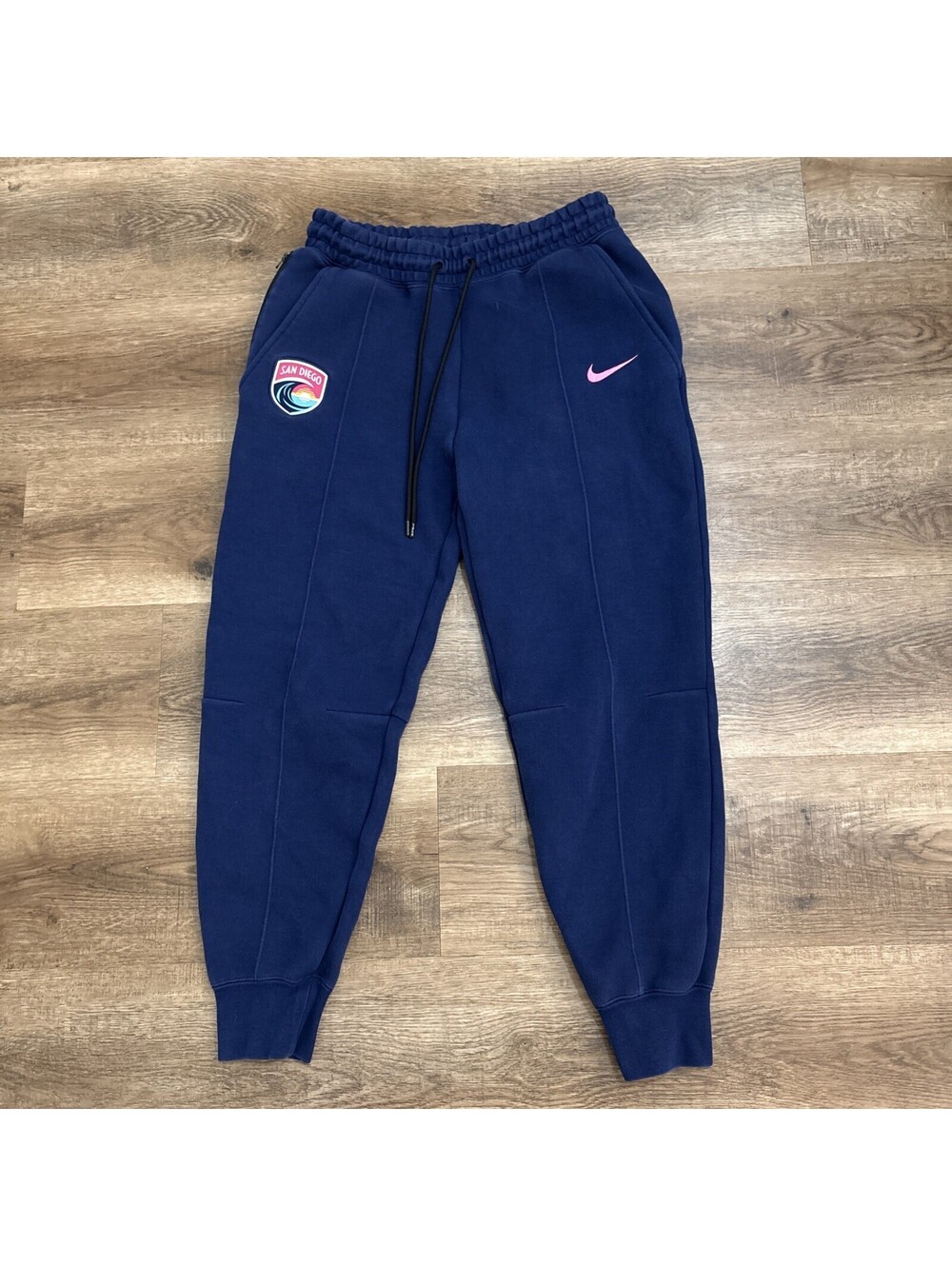 Nike San Diego Wave Joggers Womens medium Official Road Track Pants 2026